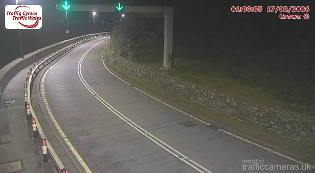 A55 - J17 - 16A Pen Tunnel (West)