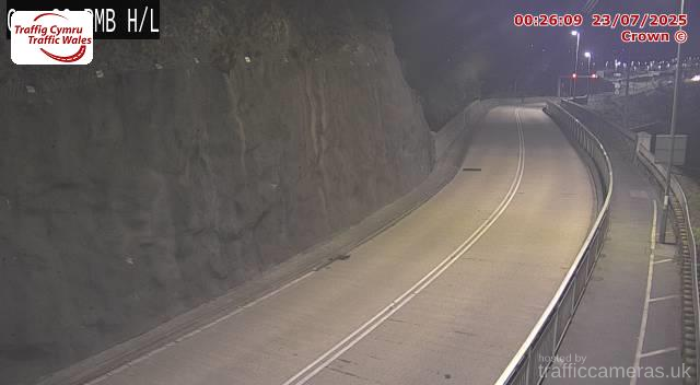 A55 - J16A - 17 Penmaenbach Head (E)