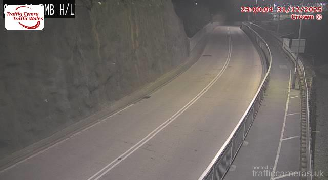 A55 - J16A - 17 Penmaenbach Head (E)