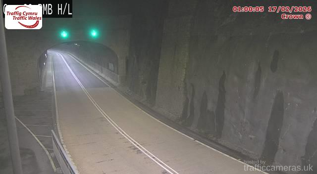 A55 - J16A - 17 Penmaenbach Head (E)