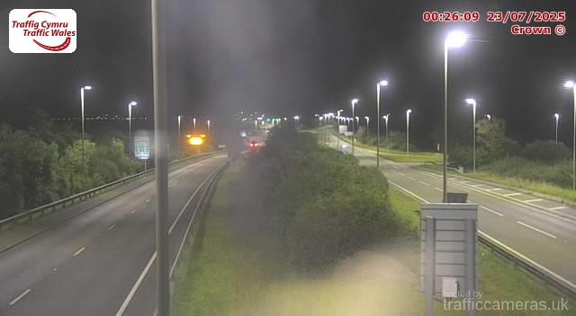 A55 - J16A Dwygyfylchi (Westbound)