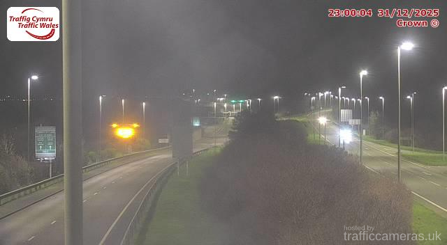 A55 - J16A Dwygyfylchi (Westbound)