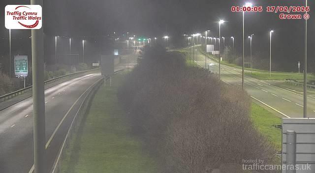 A55 - J16A Dwygyfylchi (Westbound)