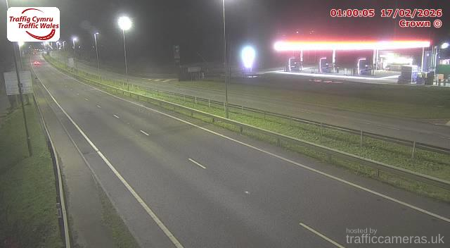 A55 - J16 - 16A Penmaenbach Iron (E)