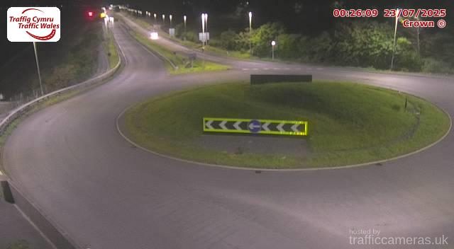 A55 - J16 Puffin Roundabout (East)