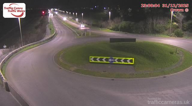 A55 - J16 Puffin Roundabout (East)