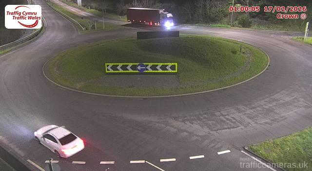 A55 - J16 Puffin Roundabout (East)