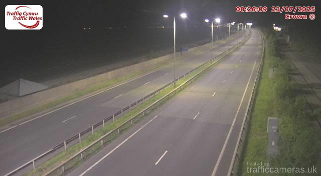 A55 - J15A - 16 Penmaenmawr (West)