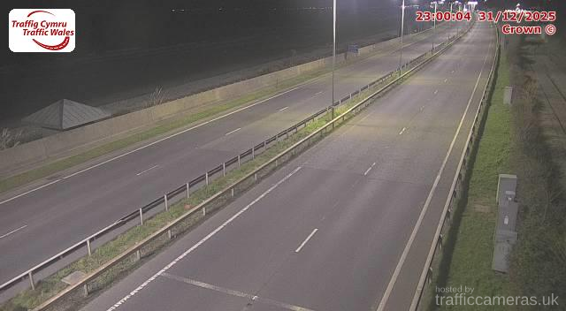 A55 - J15A - 16 Penmaenmawr (West)