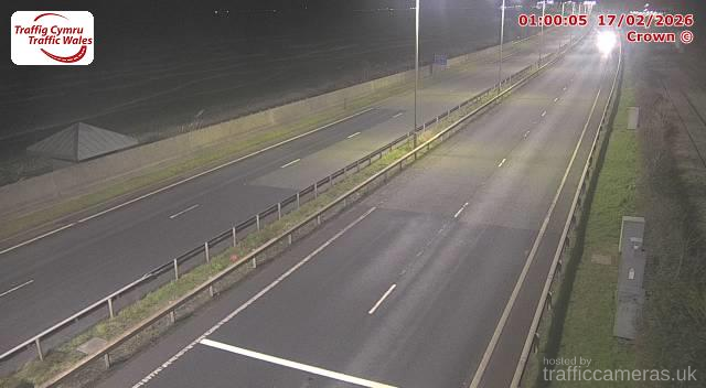 A55 - J15A - 16 Penmaenmawr (West)