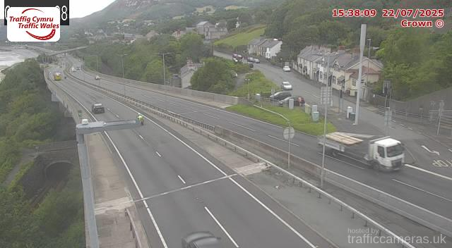 A55 - J15A - 15 Pen-y-Clip East P (W)