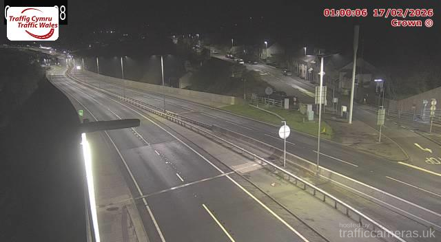 A55 - J15A - 15 Pen-y-Clip East P (W)