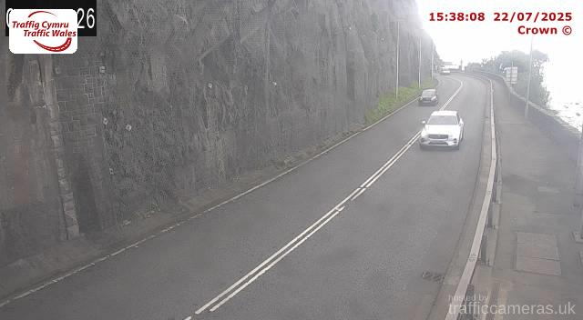 A55 - J15A - 15 Pen-y-Clip Tunnel (W)