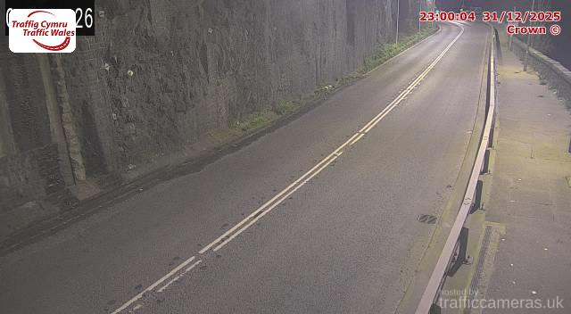 A55 - J15A - 15 Pen-y-Clip Tunnel (W)