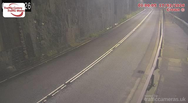 A55 - J15A - 15 Pen-y-Clip Tunnel (W)