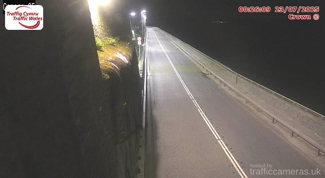 A55 - J15A - 15 Pen-y-Clip Tunnel (W)