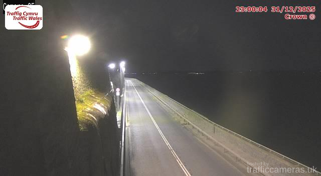 A55 - J15A - 15 Pen-y-Clip Tunnel (W)