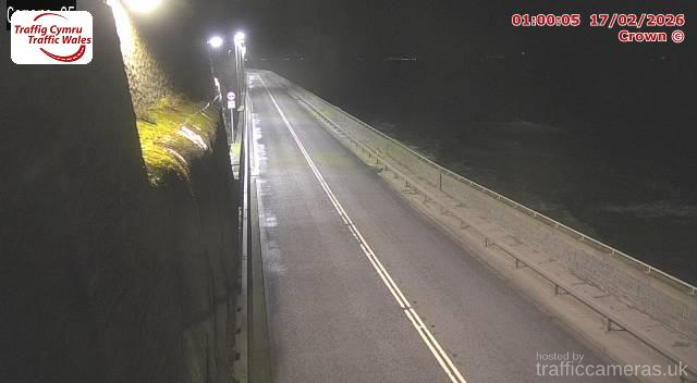 A55 - J15A - 15 Pen-y-Clip Tunnel (W)