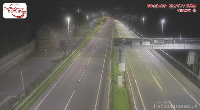 A55 - J15 - 15A Pen-y-Clip West Portal