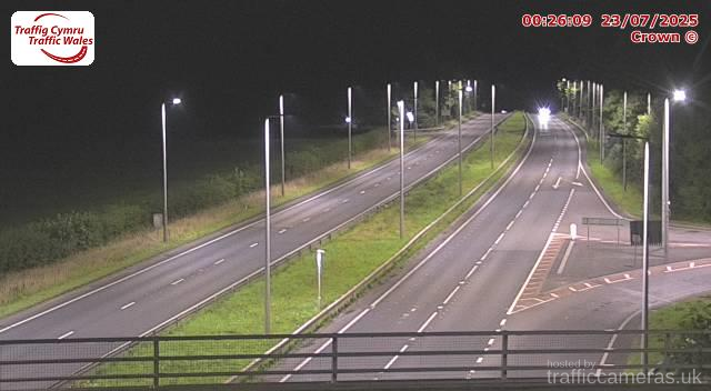 A55 - J14 Llanfairfechan (Westbound)