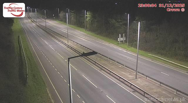 A55 - J14 Llanfairfechan (Westbound)