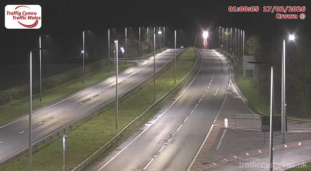 A55 - J14 Llanfairfechan (Westbound)