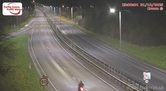 A55 - J9 Treborth (Westbound)