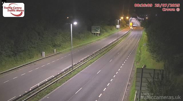 A55 - J8a - 9 Britannia Bridge (Main) E