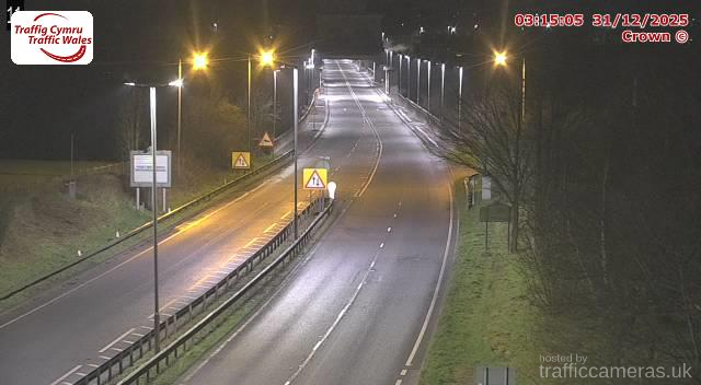 A55 - J8a - 9 Britannia Bridge (Main) E