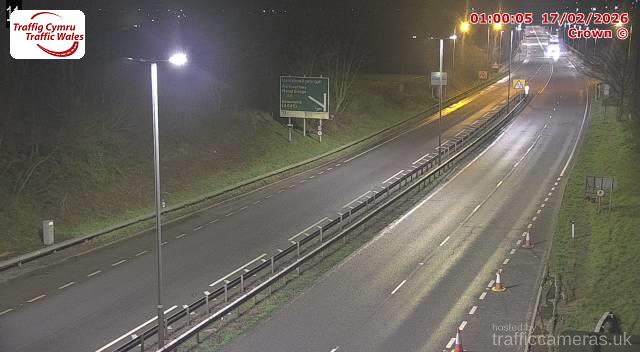 A55 - J8a - 9 Britannia Bridge (Main) E