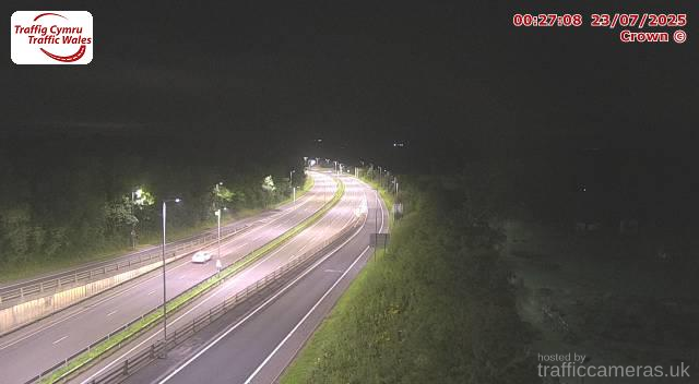 A55 - J8 Pant Lodge (Eastbound)