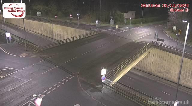 A55 - J8 Pant Lodge (Eastbound)