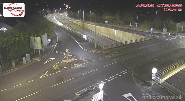 A55 - J8 Pant Lodge (Eastbound)