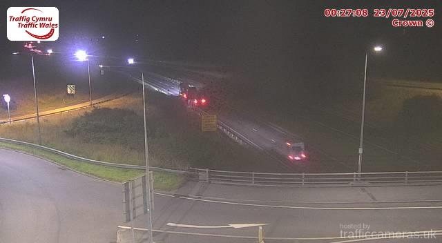 A55 - J4 Dalar Hir (Eastbound)