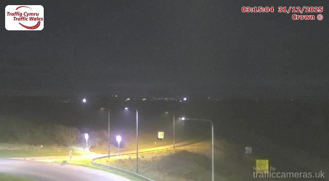 A55 - J4 Dalar Hir (Eastbound)