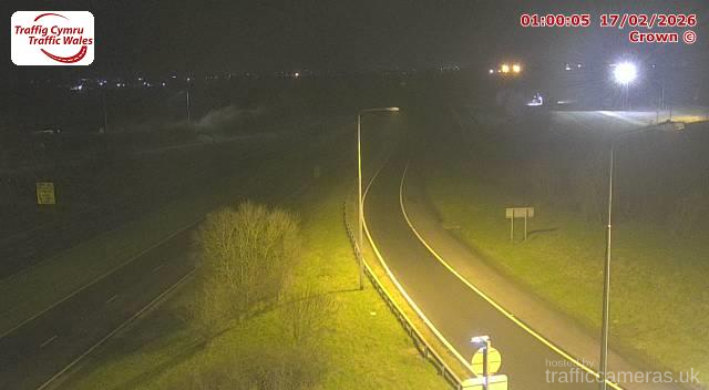 A55 - J4 Dalar Hir (Eastbound)