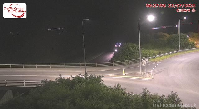A55 - J3 Pen Caledog Interchange (East)