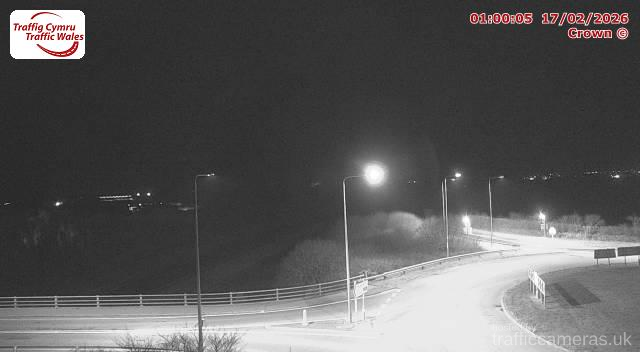 A55 - J3 Pen Caledog Interchange (East)