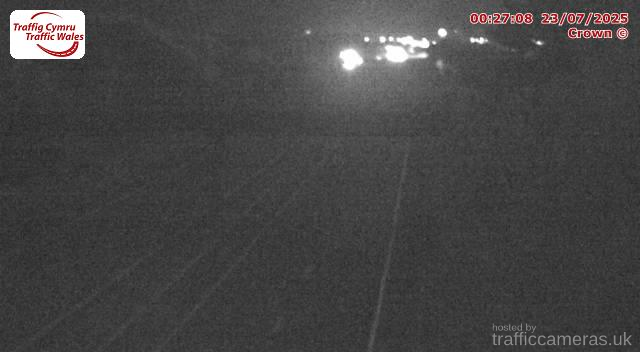 A55 - J2 - 3 Ty Mawr Interchange (East)