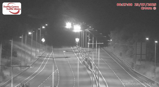 A55 - J1 Kingsland Interchange (West)