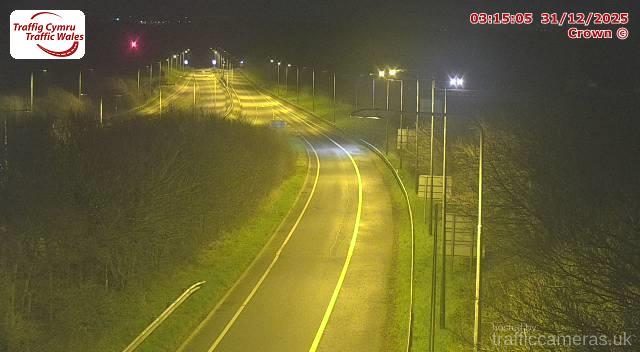 A55 - J1 Kingsland Interchange (West)