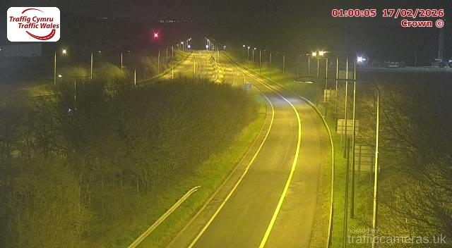 A55 - J1 Kingsland Interchange (West)