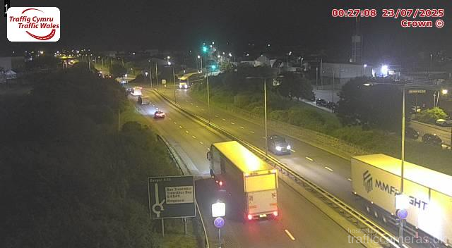 A55 - Holyhead (Black Bridge) East