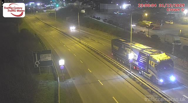 A55 - Holyhead (Black Bridge) East