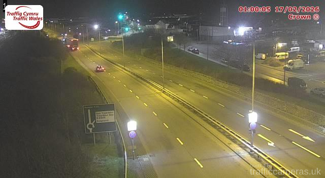 A55 - Holyhead (Black Bridge) East