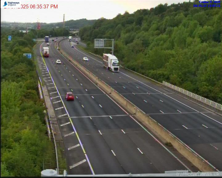 M1 261/3A J34 North
