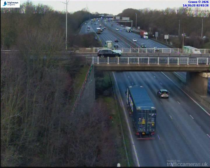 M1 247/9A J31 Centre(A)