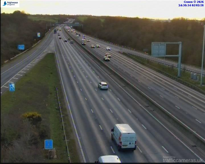 M1 247/6B J31 South(B)