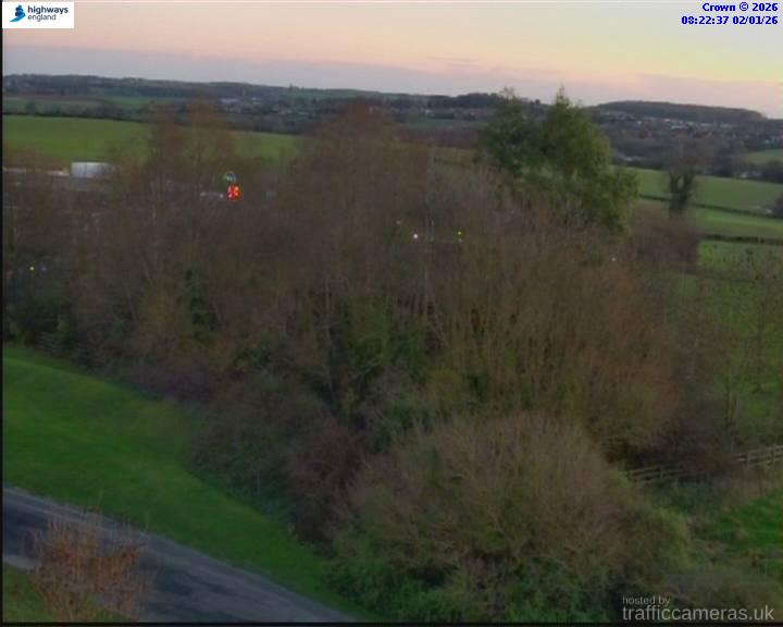 M1 242/3B South of Woodall