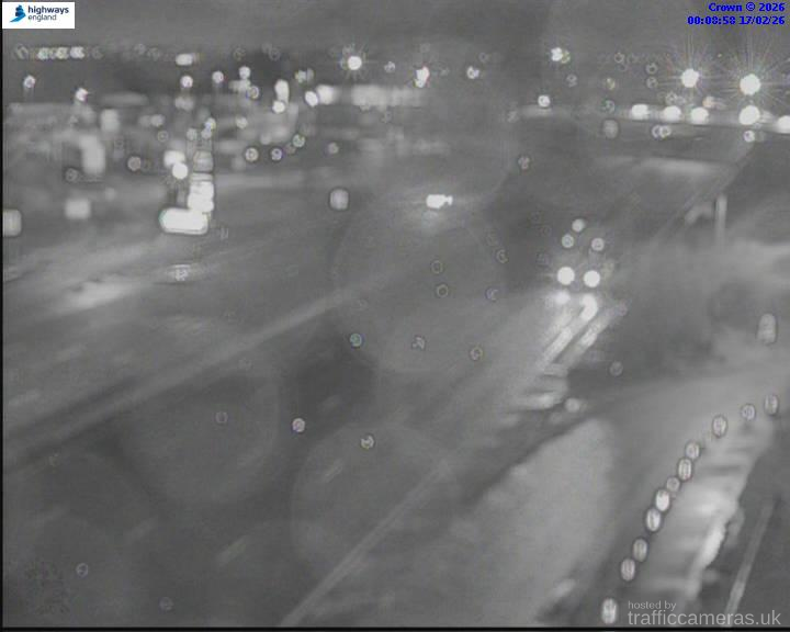 M1 242/3B South of Woodall